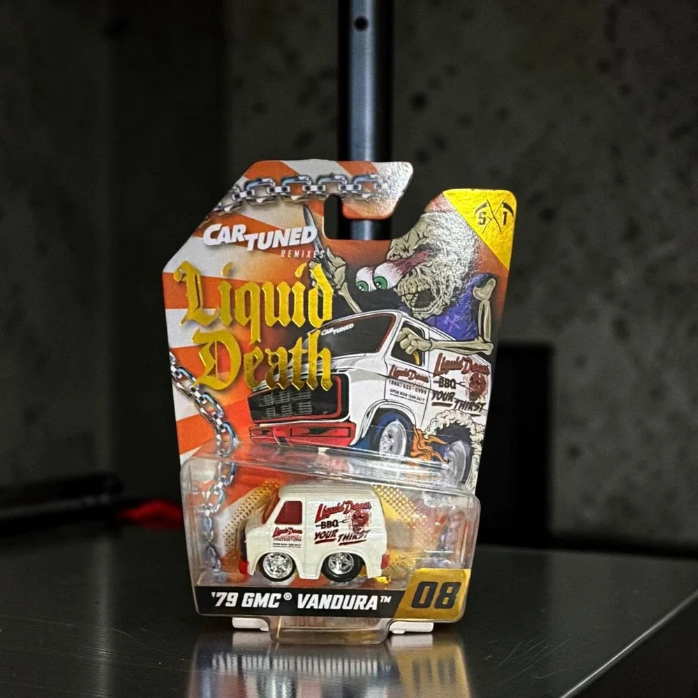Cartuned Series 1 Liquid Death '79 GMC Vandura